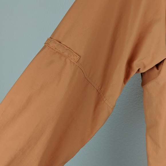 Columbia orange size medium sport shirt - Picture 4 of 5